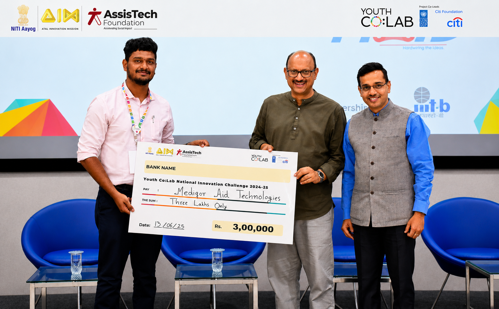 Mediqor Aid UNDP Youth Co:Lab winner 2025
